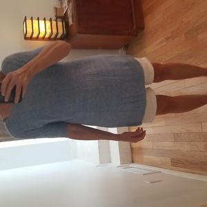 Eileen Fisher 100% linen tunic